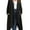 01Black, variant on Cueply Women's Plus Size Cardigan Lightweight Long Sleeve Maxi Long Knitted Tops Open Front Sweater