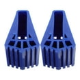 thumbnail image 1 of FUEENIRVA 2Pcs Blue Plastic Ladder Feet Covers for Anti Slip and Stabilizing Extension Ladder End Caps, 1 of 6