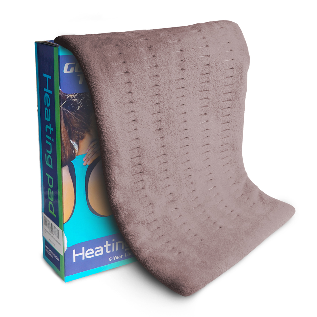 Heating HP Pad for Back/Waist/Abdomen/Shoulder/Neck Pain and Cramps