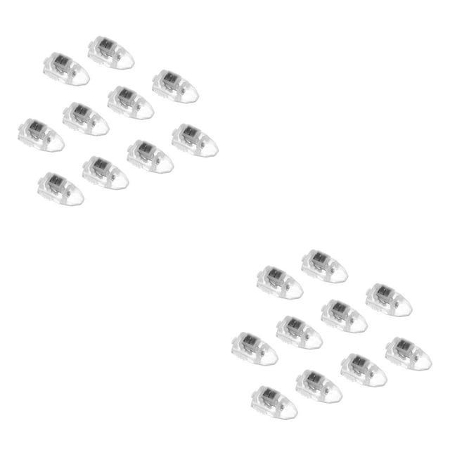 Matsuzay 10 Uds. De luces LED de globo, luces de Flash de año alto, lámpara para exteriores, Halloween Type3 NO3