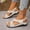 41, variant on Eltusu Women Wedge Sandals, No Slip Adjustable Open Toe Breathable Summer Shoes 39 Size 7