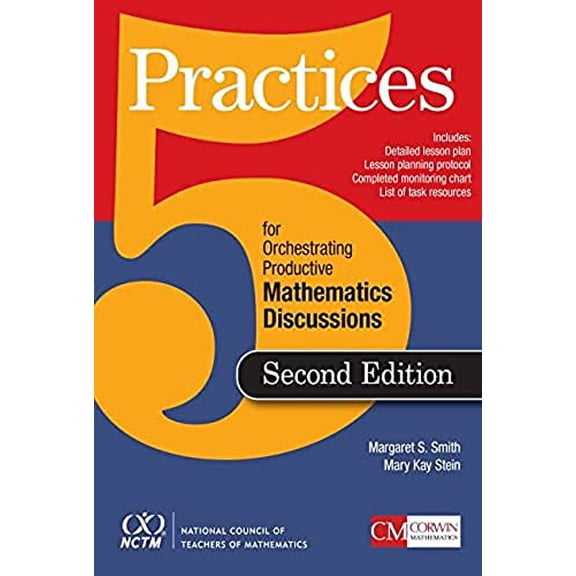 Pre-Owned 5 Practices for Orchestrating Productive Mathematics Discussions (Paperback) 1680540165 9781680540161