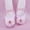 Pink, variant on LvhaoGJOB Ballet Flats for Kids Soft Flexible Sole ballet flats Elegant Design kids ballet flats Flexible Flat Sole girls shoes All Season Dance Class Footwear Ballet Flats