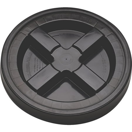 - LEAKTITE 5 Gallon Screw Top Pail Lid LD5GRLBK006