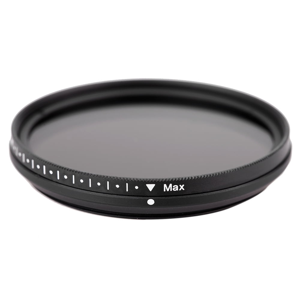 NEEWER Filtre ND Variable 49mm ND2-400 (1-9 Arrêts) Avec