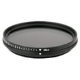 thumbnail image 2 of Fotga 49mm Fader Mince Filtre Variable Densité Neutre Réglable ND2 à ND400, 2 of 7