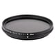 thumbnail image 2 of Fotga 49mm Slim Fader ND Variable filtro ajustable de densidad neutra ND2 a ND400 Fotga Lente ND, 2 of 7
