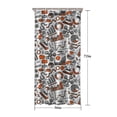thumbnail image 5 of Math Equations Calculus Symbols Blackboard Pattern Shower Curtain 36"x72" ,Bathroom Decorative Shower Curtains Set with 12 Hooks,Modern Waterproof Washable Shower Curtain, 5 of 6
