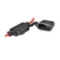 thumbnail image 3 of Fuse Holder In-line 16AWG  Waterproof Fuse Holder Black for ATC/ATO Fuse, 3 of 3
