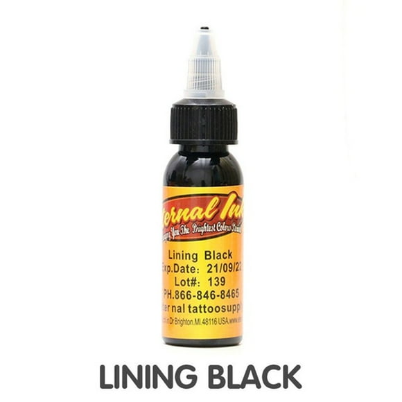 Tattoo Ink Pigment, Safe Tattoo Makeup Ink for Beauty Salon