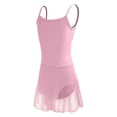 thumbnail image 3 of MuXiKeJi Clothes Toddler Kids Girls Camisole Leotards for Ballet, Double Dance Bodysuit, 3 of 5