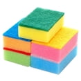thumbnail image 3 of 10PCS Kitchen Cleaning Brush Decontamination Sponge Wipe Set for Efficient Cleaning with Random Color Options, 3 of 6