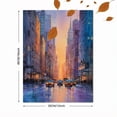 thumbnail image 3 of New York City Yellow Cab Watercolor Canvas Wall Art Print for Living Room Bedroom Office Hallway Dining Room Apartment Decor, 3 of 8