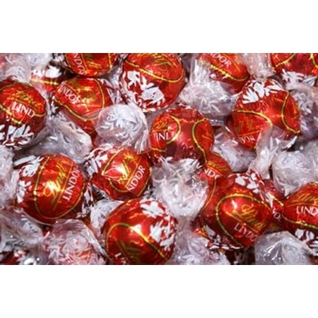 Gold Truffle Box - Lindt Milk Chocolate Truffles 120 Count Gift Box