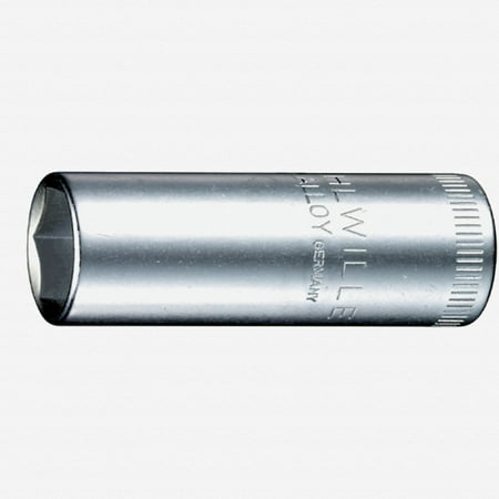 

Stahlwille 40L Extra Deep 6-pt 1/4 Socket 13 mm