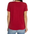 thumbnail image 2 of Women's Crimson Alabama Crimson Tide Scarlet Scoop Neck T-Shirt, 2 of 2