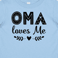 thumbnail image 4 of Inktastic Oma Baby Clothes Girls Baby T-Shirt, 4 of 5