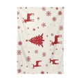 thumbnail image 2 of BZSMCE Square Tablecloth Fashion Design Flake Pattern Tableclothes, 2 of 9