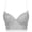 White, variant on Women Glitter for Rhinestone Push Up Bra Bustier Underwire Camisole Sexy Punk Co