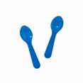thumbnail image 2 of UNIQ Blue Mini Tasting Spoons ~ 3000/Case, 2 of 2