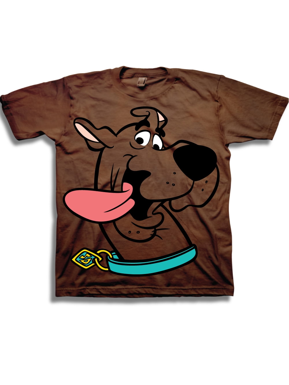 Scooby Doo Scooby Doo Boys Classic Character Face Short Sleeve