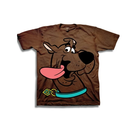Scooby Doo Boys' Classic Character Face Short Sleeve Graphic T-Shirt