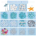thumbnail image 4 of Kit de joyas PH PandaHall Ocean Theme, juego de 406 piezas de abalorios, 4 of 6