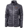 thumbnail image 2 of Women's Cutter & Buck Black Idaho State Bengals Camo Rainier PrimaLoft Eco Insulated Full-Zip Puffer Jacket, 2 of 3