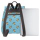 thumbnail image 3 of Fotbe Sea Turtle Mochila Bolso con Estampado para Mujer, Mochila Antirrobo de Nylon Impermeable, Bolsa Ligera de Hombro, 3 of 4