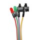 thumbnail image 4 of ATX PC Computer Motherboard Cable De Alimentación 2 Interruptor De Encendido/apagado/reinicio Con Luz LED Sunnimix Cable de alimentación, 4 of 6