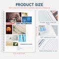 thumbnail image 3 of Cuaderno de laboratorio Yeplan autocopiante 21,6 x 28 cm, 50 hojas, 3 of 8