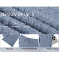 thumbnail image 5 of Fantaslook Fall Wide Leg Pants for Women Dressy Casual Lounge Pants Stretchy Elastic Drawstring Trousers with Pockets, 5 of 8