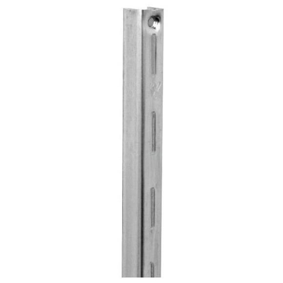 Knape & Vogt Kv0087 Ano 48 48 In. Wall Standard - Anochrome