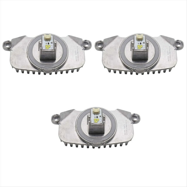 3X Headlight LED Angel Eyes Control Unit for 3 Series F30 F31 F34 63117398766,3 x Xenon Headlight Control Unit,Silver