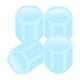 thumbnail image 3 of 4Pcs Tire Caps Luminous Stem Glow The Dark s Nozzles Night Glowing for Vehicle Auto Styling Bike Bike Wheel Hub Car, 3 of 7