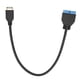 thumbnail image 1 of Cable De Extensión USB3.0, Adaptador De Panel Frontal USB De Larga Vida útil Resistente Y Duradero Para Placas Base ASUS ANGGREK Otros, 1 of 8