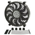 thumbnail image 2 of DERALE 12 in 1450 CFM HO RAD Electric Cooling Fan P/N 18212 Fits select: 2012-2013 HONDA CIVIC, 2012-2013 FORD FOCUS, 2 of 4