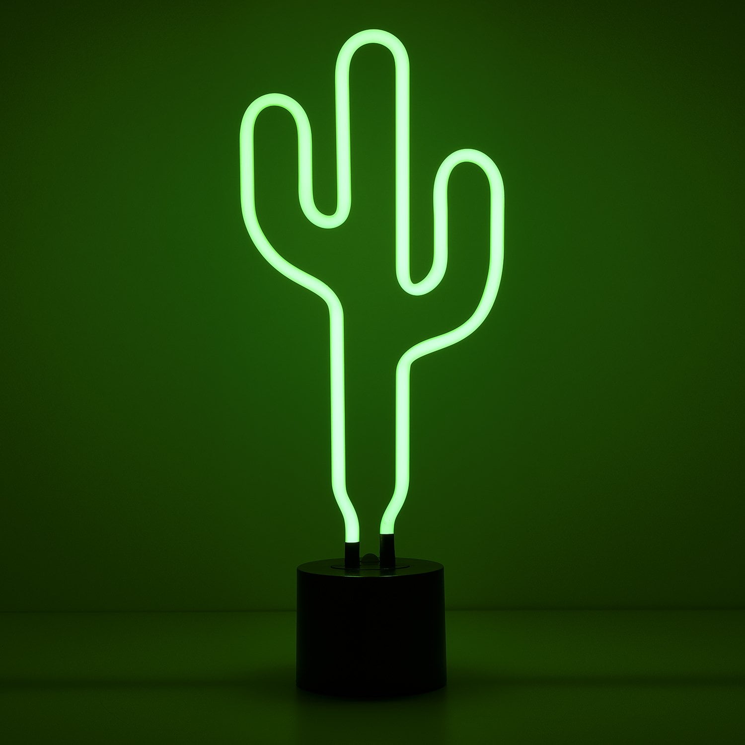 Amped Co. Neon Cactus Desk Light