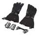 thumbnail image 3 of Guantes de calentamiento para hombres guantes de calentamiento para mujeres dedos recargables pantalla táctil 3 modos de calentamiento 100 \ 240v enchufe negro de invierno al aire libre EE.UU., 3 of 10