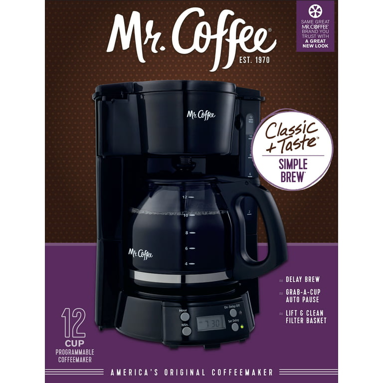 How to Use Delay Brew on Mr. Coffee® Coffee Makers 