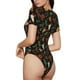 thumbnail image 2 of Balery Wild West Cowboy Body de cuello redondo de manga corta para mujer Tops de manga corta Tops básicos-Medium, 2 of 7
