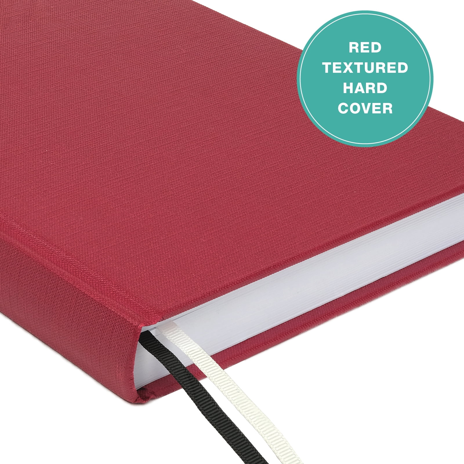 2024 Professional Hardcover Diary Planner 7.75 x 12.5 (Red) 