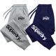 thumbnail image 2 of Pantalones deportivos informales para hombre, chándal Harajuku con estampado callejero, tendencia de moda, otoño e invierno, novedad de 2024, 2 of 4