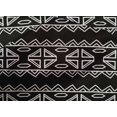 thumbnail image 4 of oneOone Cotton Poplin Fabric Chevron & Triangle Block Printed Fabric 1 Yard 42 Inch Wide, 4 of 4