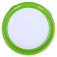 thumbnail image 4 of Foods Storage Container, Reusable Preservation Tray Easy Cleaning Stackable TPU Elastic Film  for Kitchen for Outdoor Camping Red,Green,Orange, 4 of 7