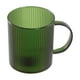 thumbnail image 2 of Enjuague bucal transparente con asa | Vaso de plástico transparente de 400 ml | Estética de baño moderna y duradera | Multicolor | Fácil limpieza | 4.7x3.7x3.3in | 1 paquete, 2 of 6