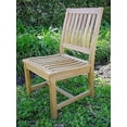 thumbnail image 2 of Anderson CHD-086 Teakwood Rialto Patio Dining Chair, 2 of 3