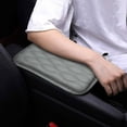 thumbnail image 3 of Car Accessories Armrest Cushion Cover Center PU Console Box Pad Protector, 3 of 8