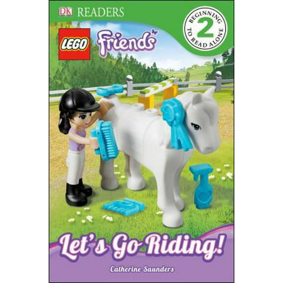 Pre-Owned DK Readers L2: Lego Friends: Let's Go Riding! (Paperback) 1465402616 9781465402615