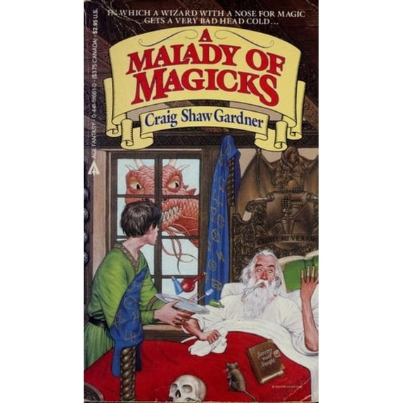 Pre-Owned Malady of Magicks (Mass Market Paperback) 9780441516612